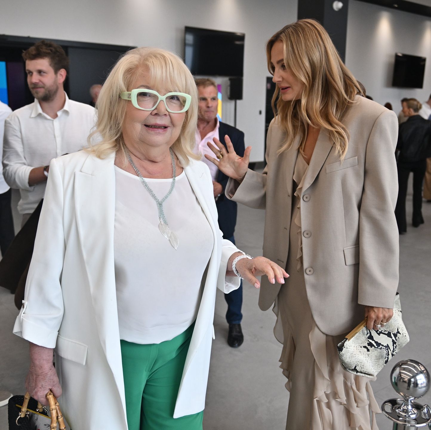 Nina Terentiew na evencie