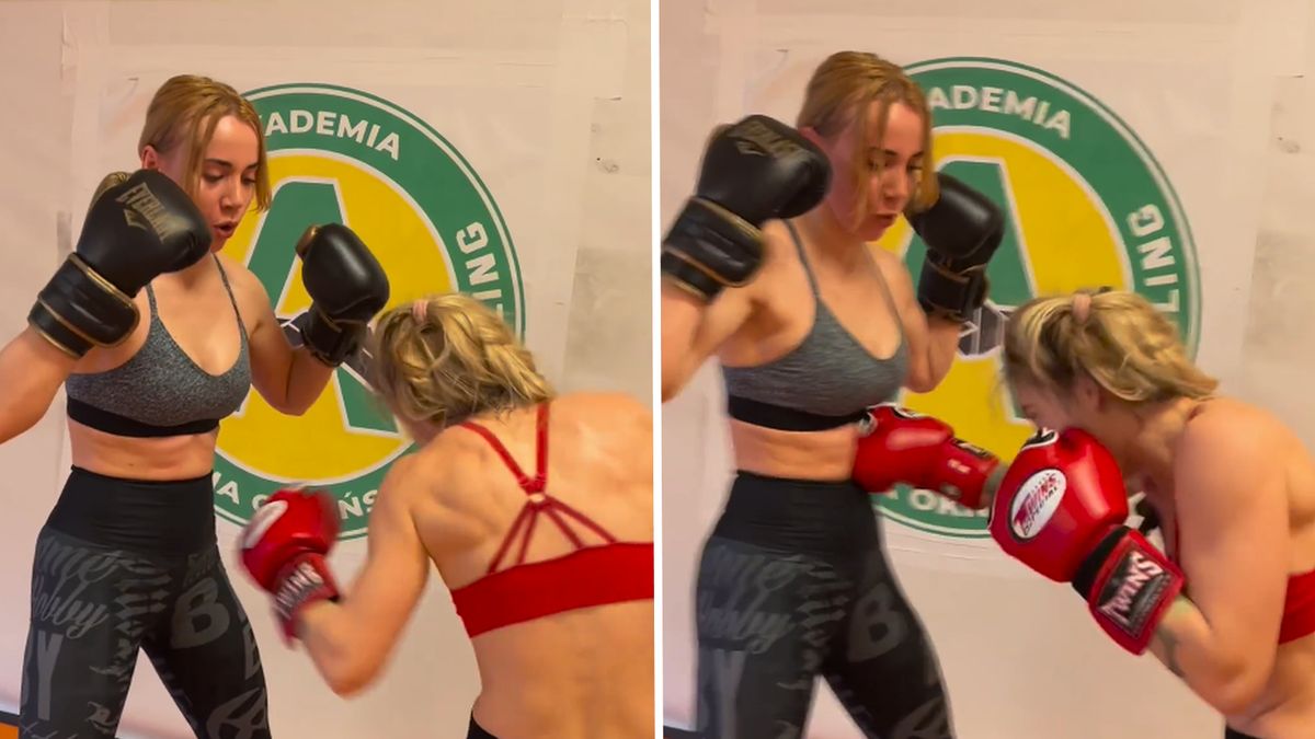 Trening Marianny Schreiber