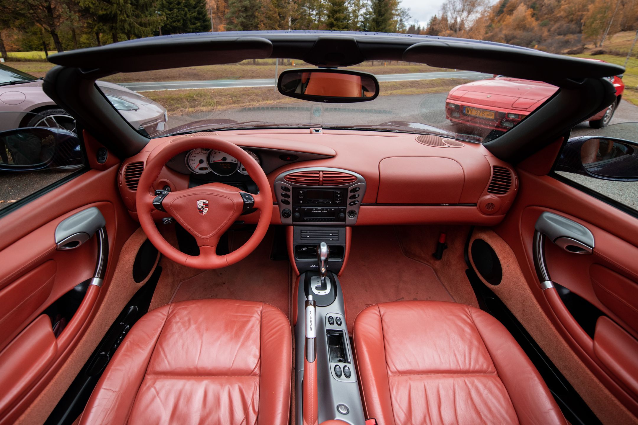 Porsche 986 Boxster S