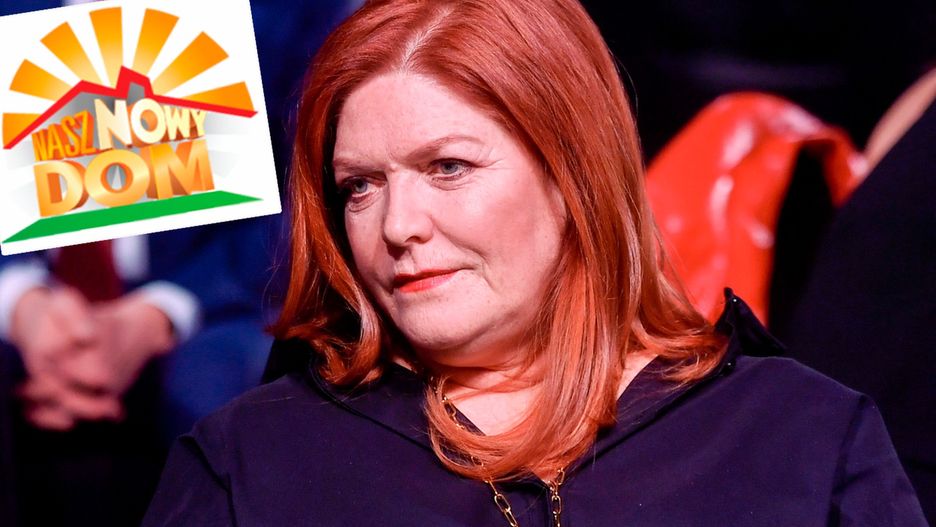 Katarzyna Dowbor już nie poprowadzi programu Polsatu "Nasz nowy dom". W show działała przez 10 lat