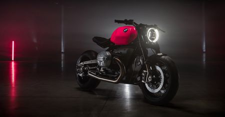 Niemcy pokazali BMW R20 concept. Ma ogromny silnik
