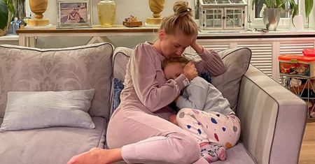 Edyta Pazura budzi się w nocy co 20 minut. Powrócił "największy koszmar"