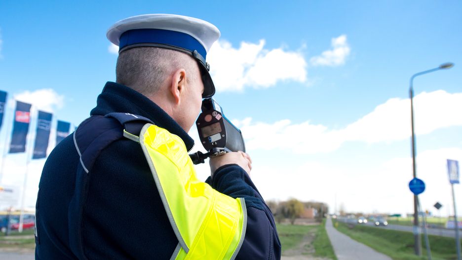 Kierująca przekroczyła prędkość o 57 km/h
