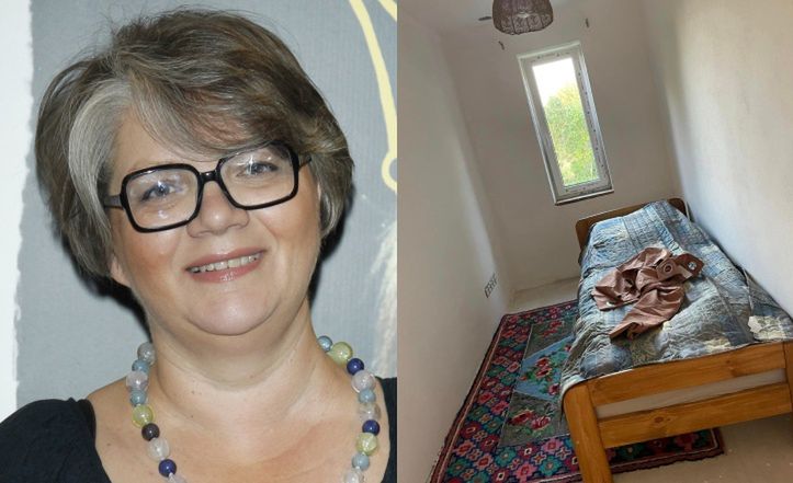 Dorota Zawadzka wyniosła się z NAMIOTU i wprowadziła do nowego domu