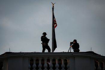 Strzelanina w pobliżu Białego Domu. Media: dwie osoby ranne