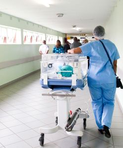 W szpitalu nie było sprzętu. Zmarła 11-miesięczna dziewczynka