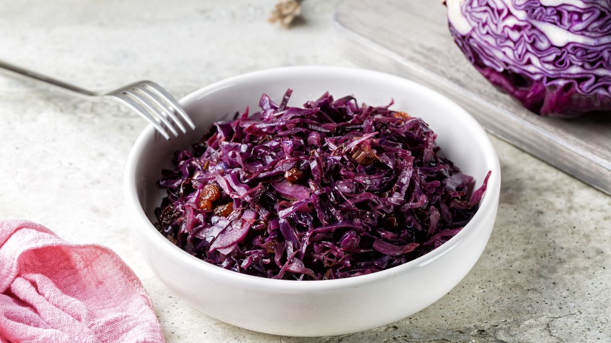 Jak zrobić surówkę z czerwonej kapusty?