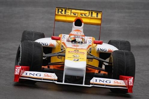Alonso najszybszy na Jerez pod nieobecność Kubicy