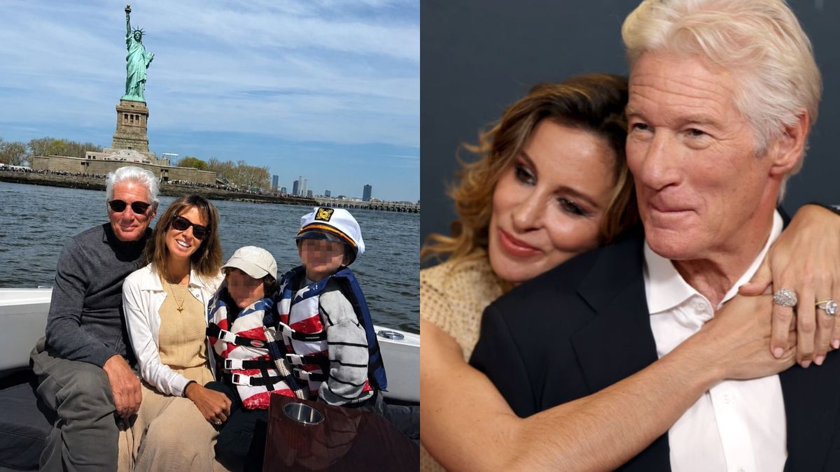 Richard Gere jest szczęśliwym mężem i ojcem