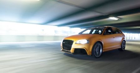 Złotko – SchwabenFolia RS3 Sportback (2013)