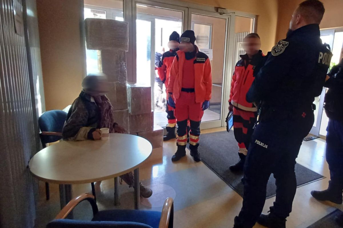 83-latka zapomniała drogi do domu. Jest finał sprawy