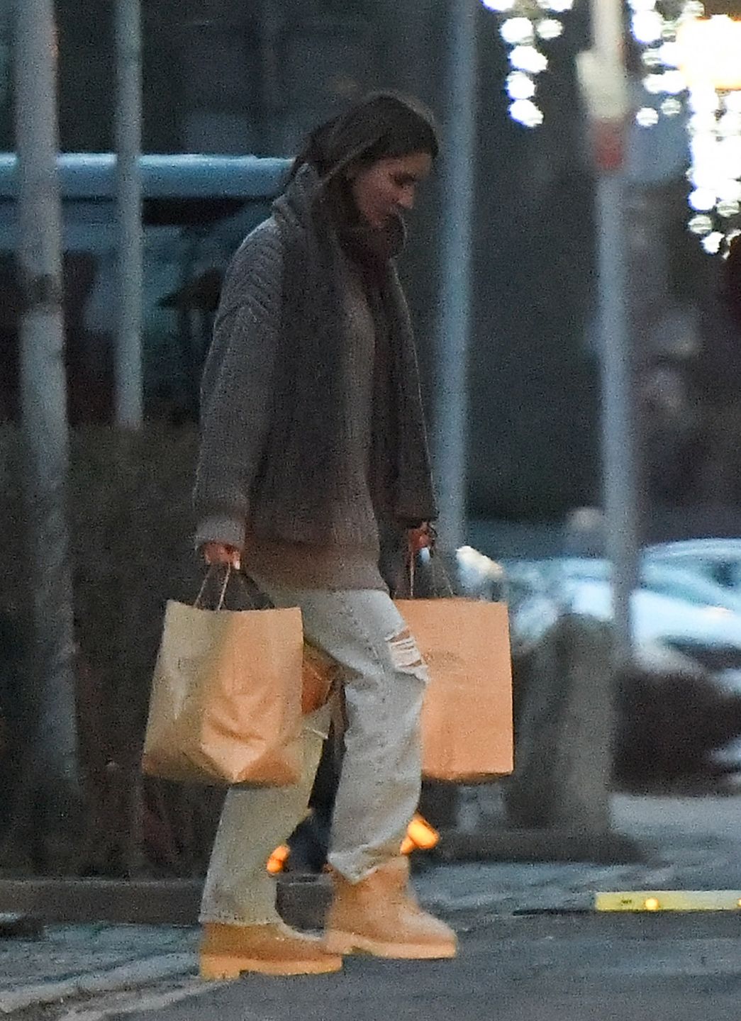 Sara Boruc znowu parkuje na zakazie