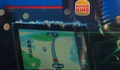 Świąteczny szlagier w kampanii bożonarodzeniowej Burger Kinga