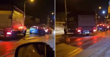 To był moment. Wideo z Gniezna ma prawie milion odtworzeń