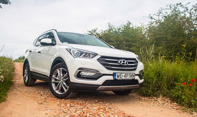 Hyundai Santa Fe: wygoda przede wszystkim