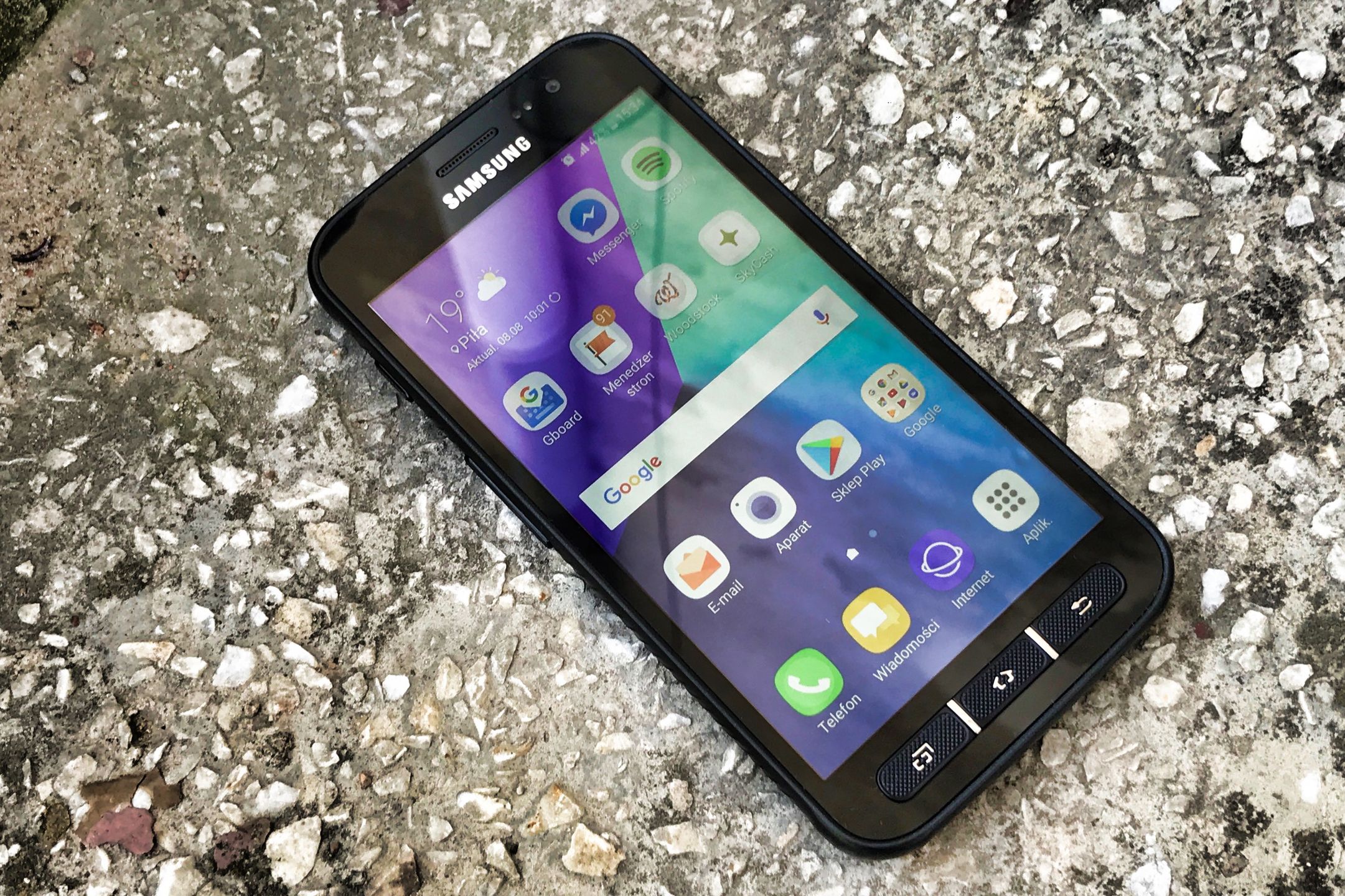 Woodstockowy weekend z Galaxy Xcover 4 [minitest] 6