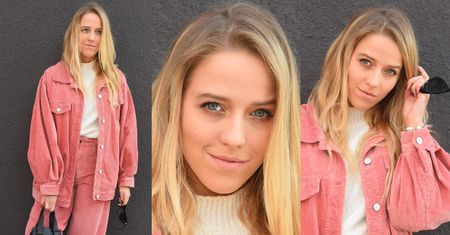 Wystylizowana Jessica Mercedes na spotkaniu z fanami