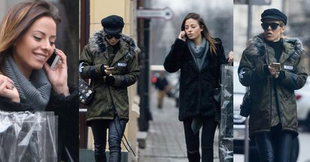 Doda na ulicy z nową asystentką. Która ładniejsza? (ZDJĘCIA)