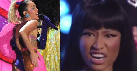 Nicki Minaj do Miley Cyrus: "ODDAJĘ GŁOS TEJ DZIWCE..."