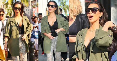 Kim Kardashian kręci reality show na zakupach… (ZDJĘCIA)