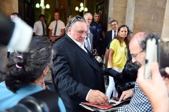 Depardieu: "Nie chcę być dłużej częścią Francji!"