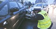 Policja na miejscu kolizji. Podpowiadamy, kiedy wzywać, a kiedy nie warto