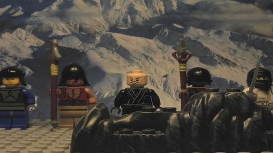 Assassins Creed Revelations - w wersji LEGO 1