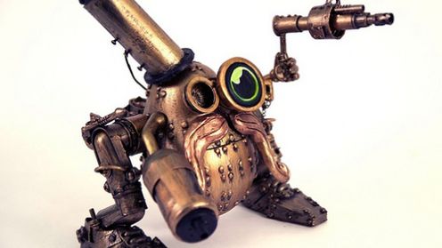 Pan Bulwa w wersji steampunk? 1