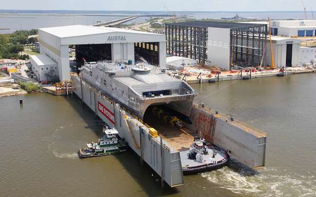 USNS Spearhead (Fot. Navy.mil)