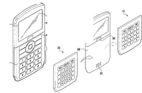 Patent Samsunga na baterię z klawiaturą