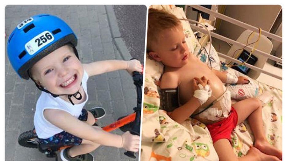 Jaś Czarnota walczy z rakiem