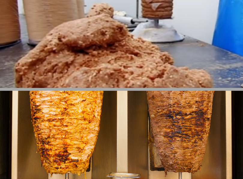 Produkcja mięsa kebab