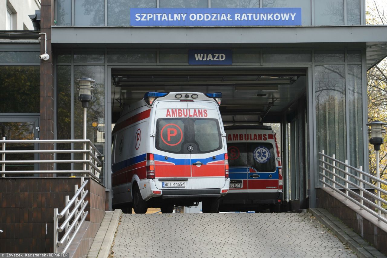 Tragedia w Szpitalu Praskim. Stracił żonę, oskarża lekarzy