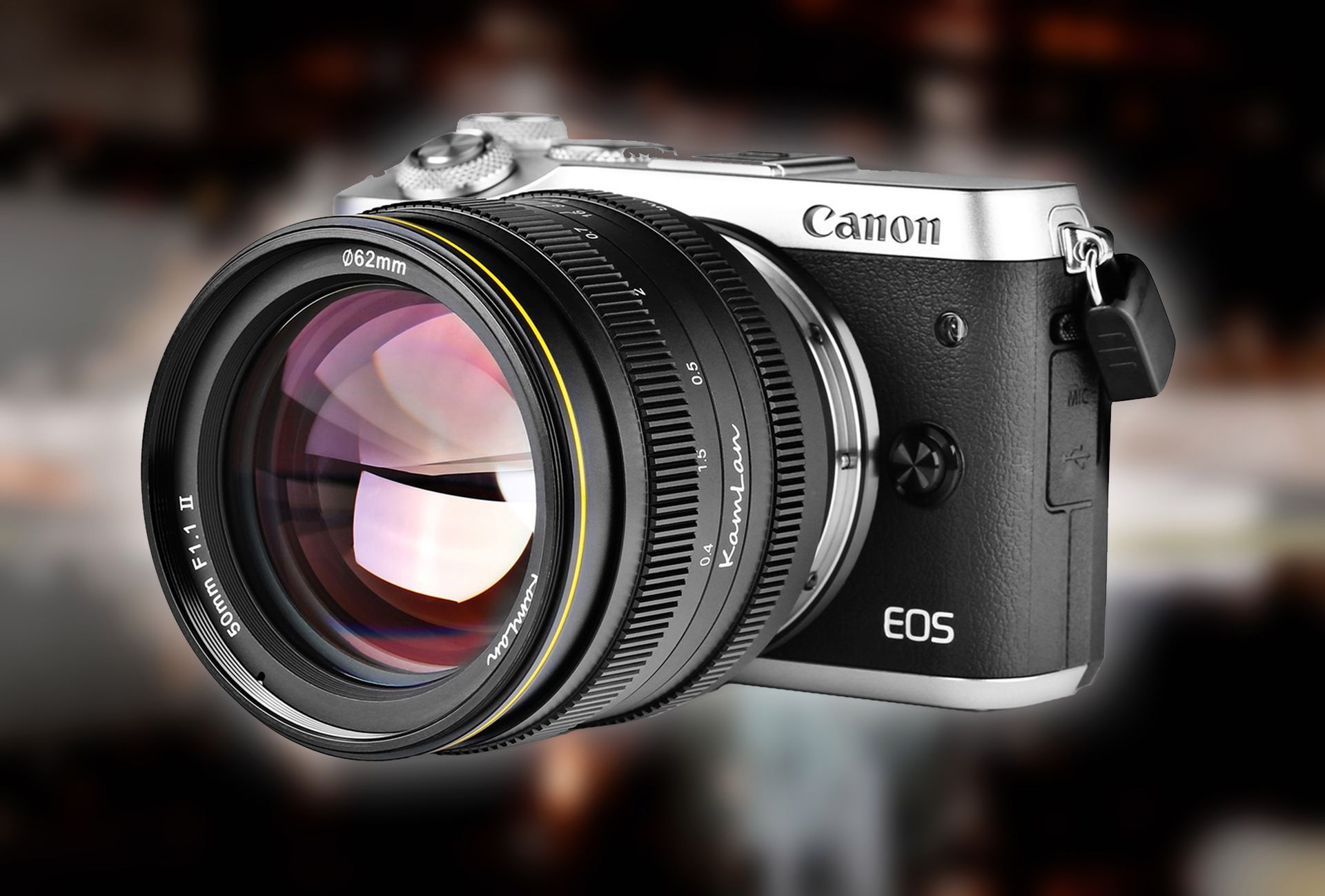 Kamlan 50 mm f/1.1 II – powrót króla bokehu do APS-C 1