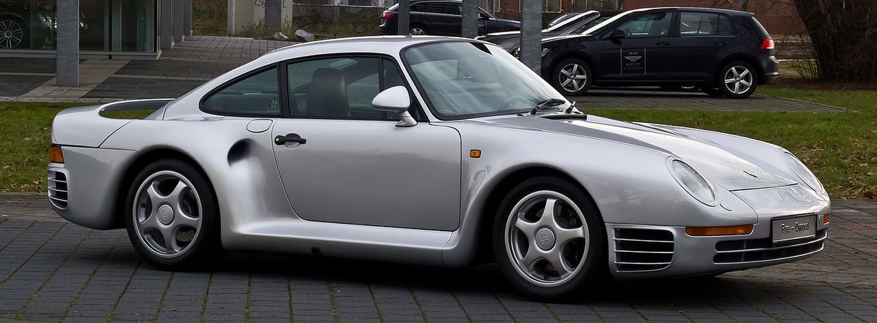 Porsche 959 3