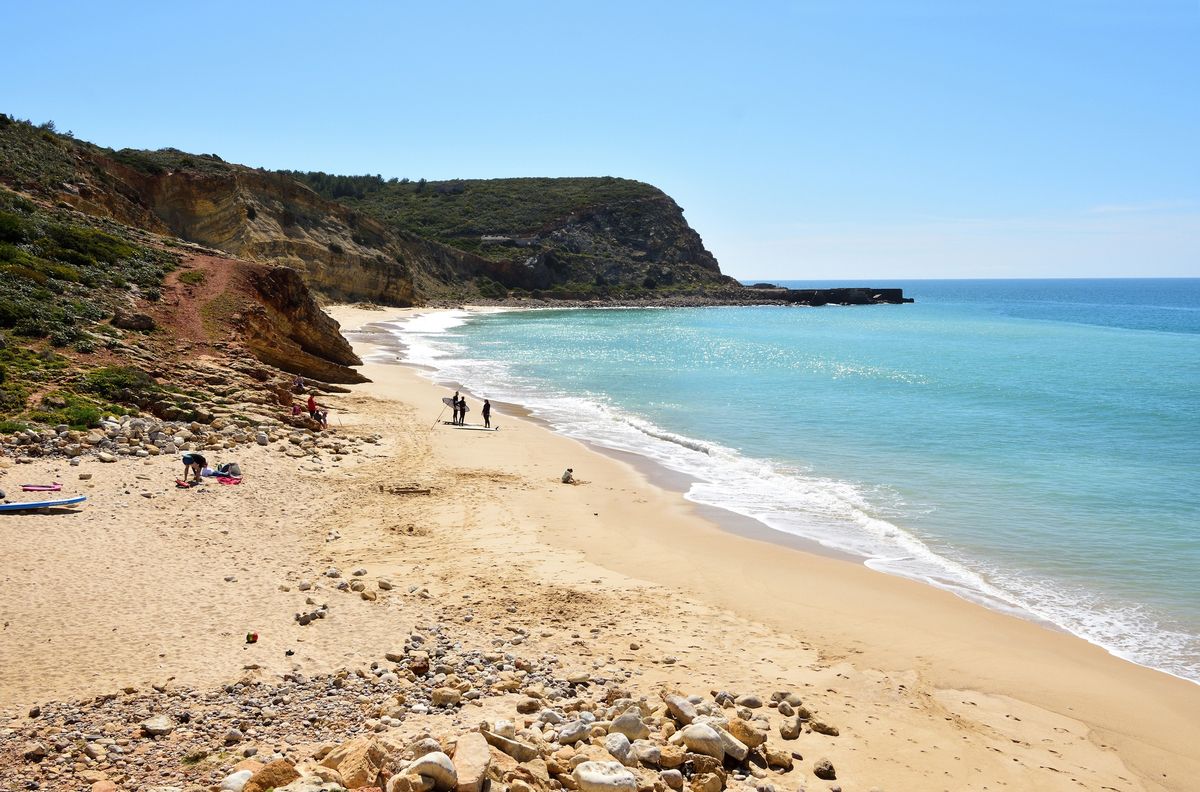 Plaża Cabanas Velhas