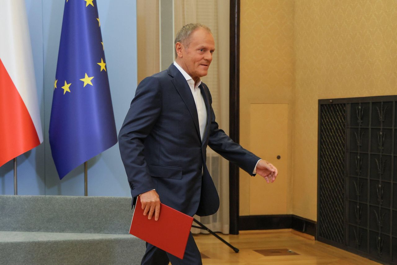 Donald Tusk podczas piątkowej konferencji prasowej zapowiedział, że powstaje projekt zmian składki zdrowotnej
