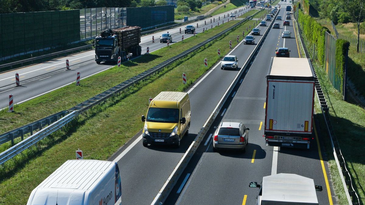 East News archiwum 2025
Fot. Damian Klamka/East Chrzanow 14.08.2024
n/z remontowany odcinek autostrady A4 Katowice-Krakow
Damian Klamka