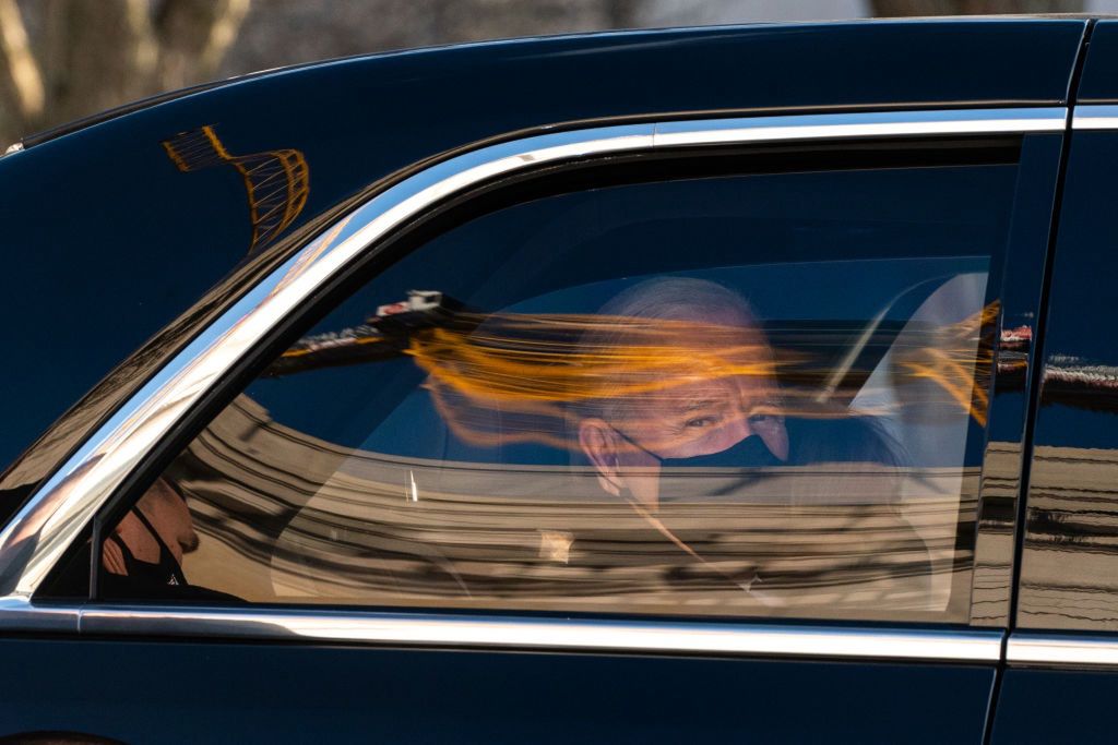 Joe Biden w "Bestii"