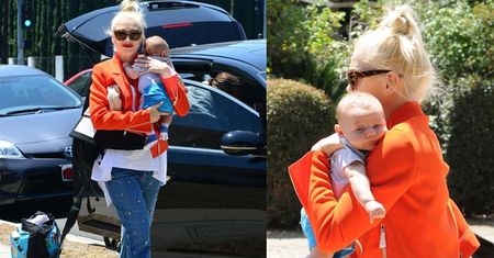 Modna Gwen Stefani z 3-miesięcznym synem!