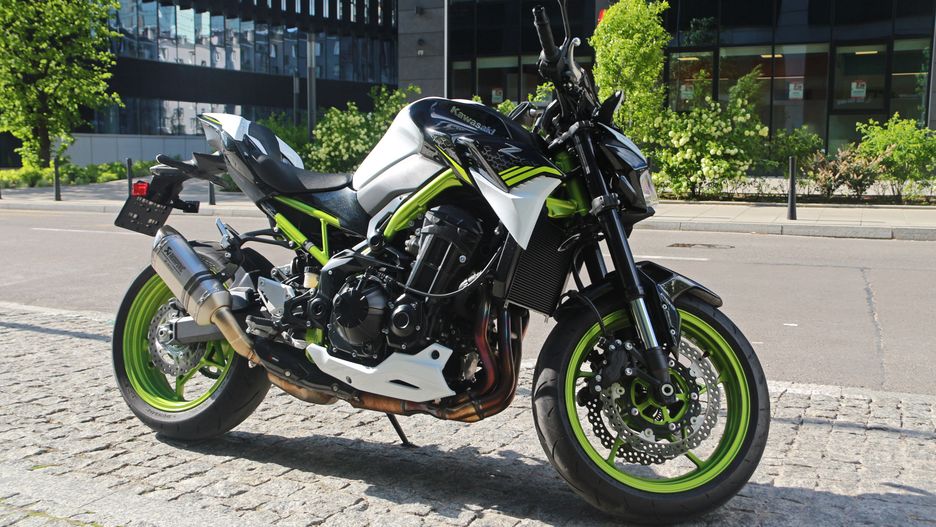 Kawasaki Z900 Performance
