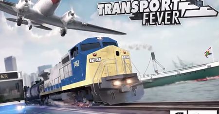 Zbuduj transportowe imperium w Transport Fever