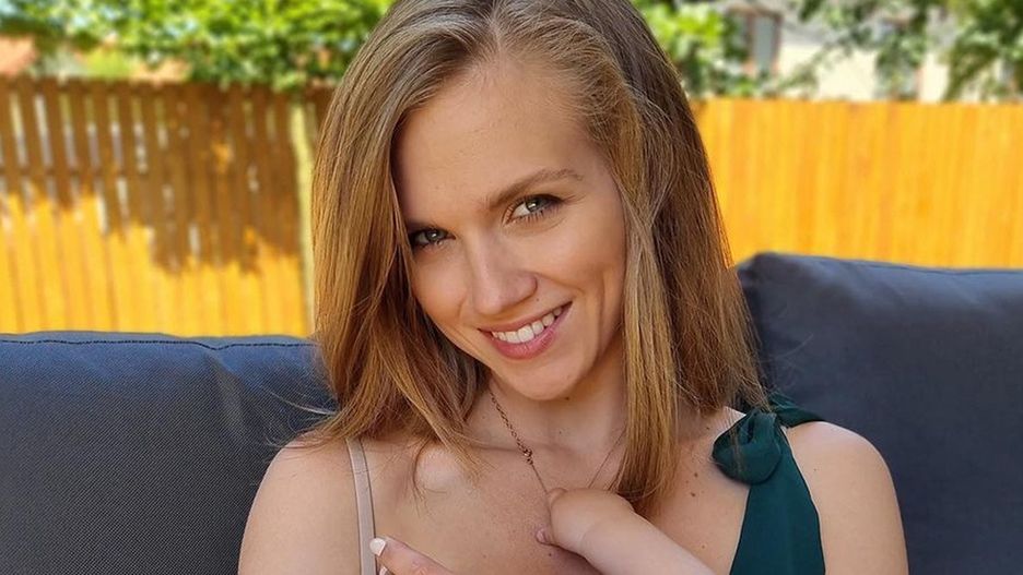 Agnieszka Kaczorowska wybrała się na rodzinne wakacje /Instagram.com/agakaczor