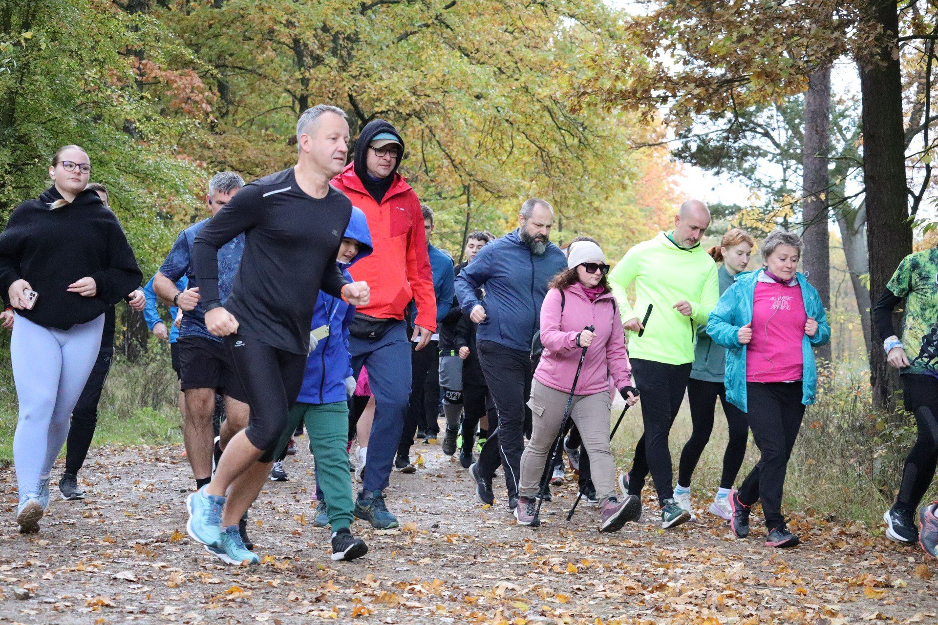 500. edycja parkrun Chrzanów