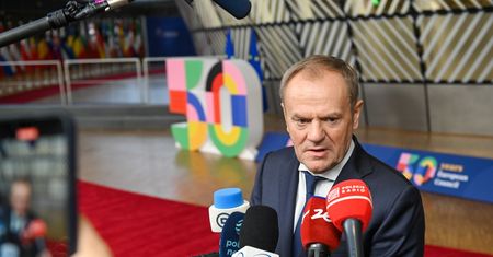 Tusk chory w Brukseli? Przeprasza: tu wszyscy mają koklusz