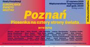 Finał prezydencji: Europejskie Święto Muzyki