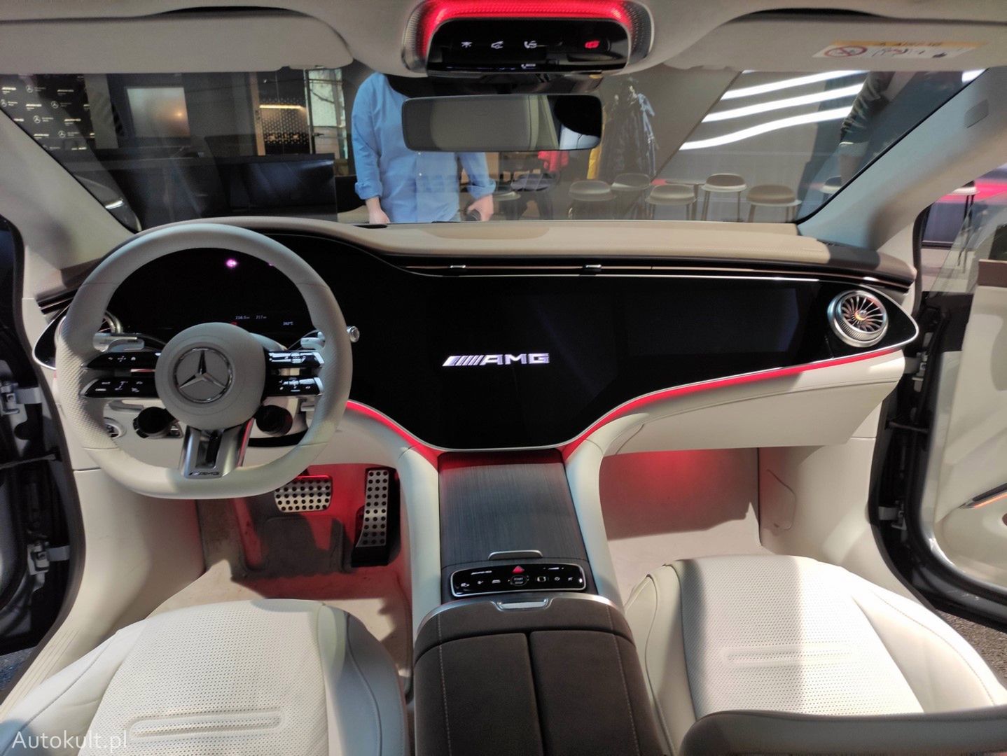Hyperscreen to wyróżnik flagowych elektryków Mercedesa