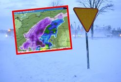 Nadciąga kolejna śnieżyca. Zacznie sypać już w nocy