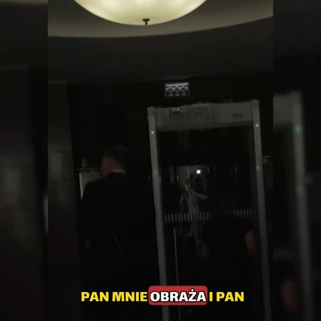 Konrad Berkowicz nazwał Justynę Dobrosz-Oracz "kurtyzaną"