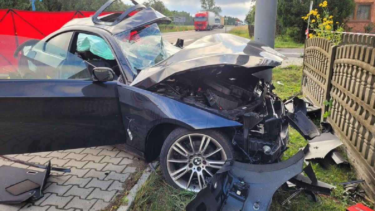 22-latek zginął pod kołami ciężarówki